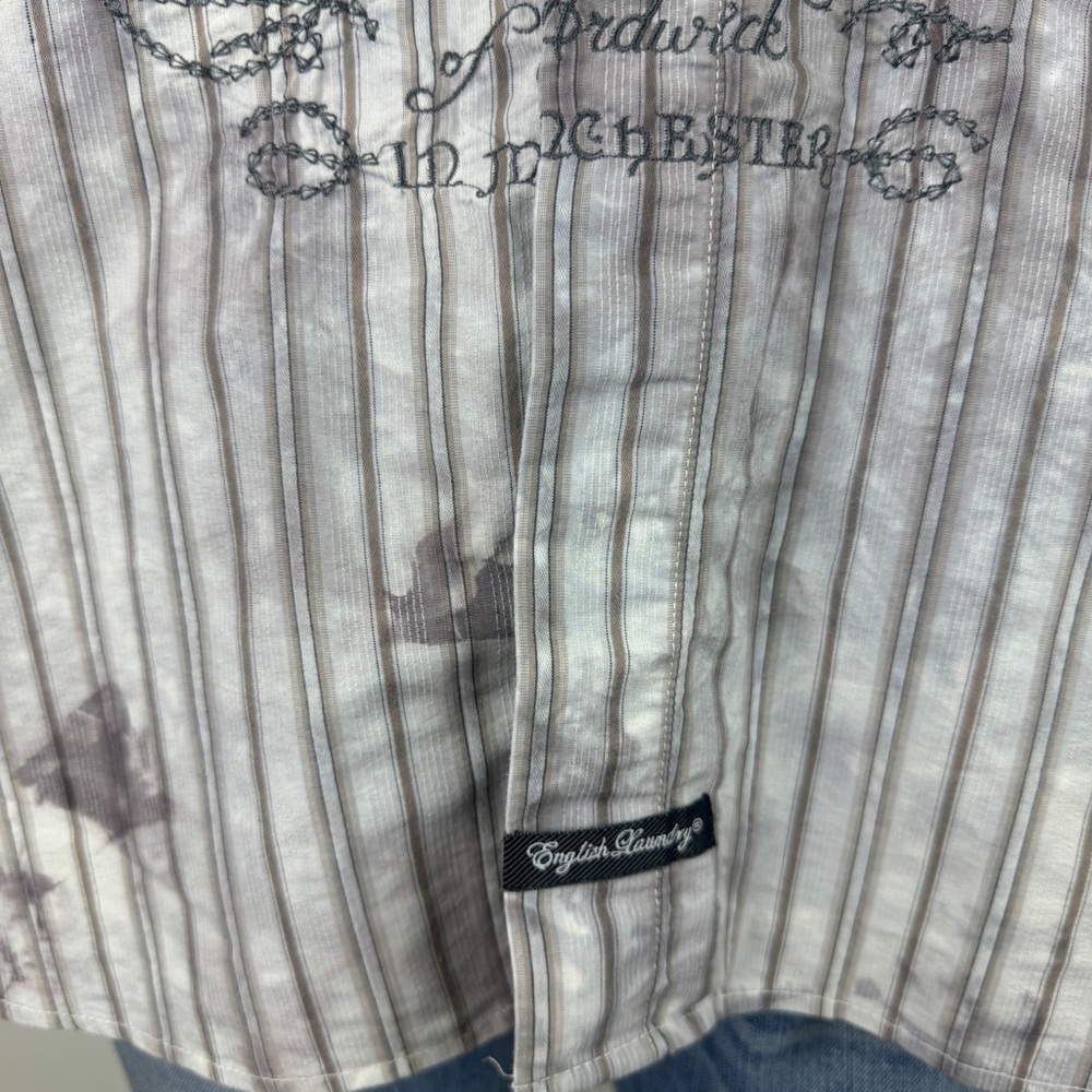 English Laundry | Men’s Button Down Shirt - Picture 14 of 16